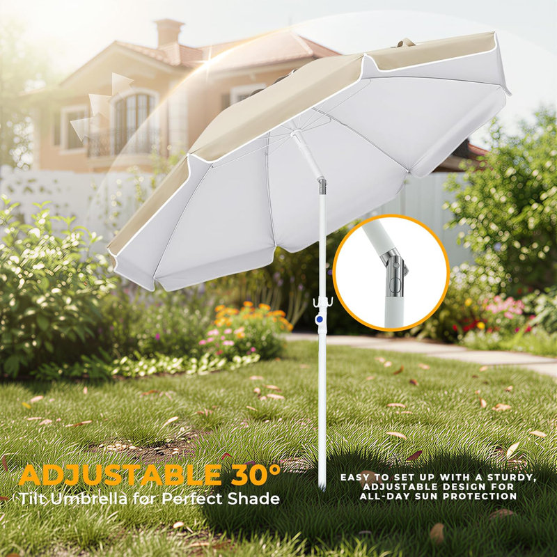 Beach Parasol, 1.6m