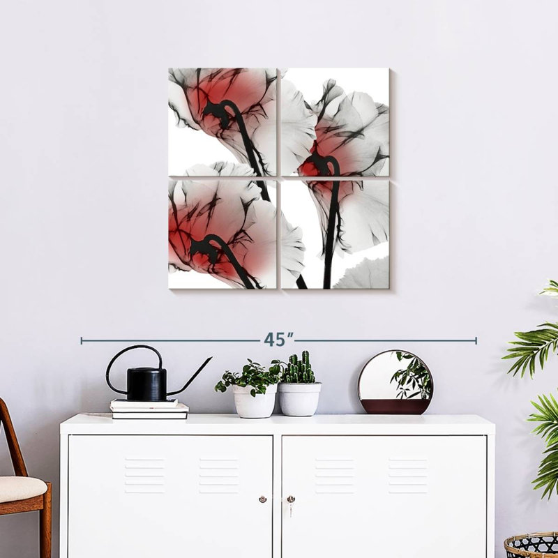 Cyclamen lustré Harnek Crimson