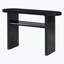 Console en bois 48,7 "avec tablette-982497398