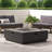 SQUARE Iron FIRE PIT-50 000 BTU-850464604