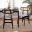 Chaise d'appoint à dossier Bianey King Louis-570404715