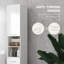 Particleboard Freestanding Bathroom Cabinet