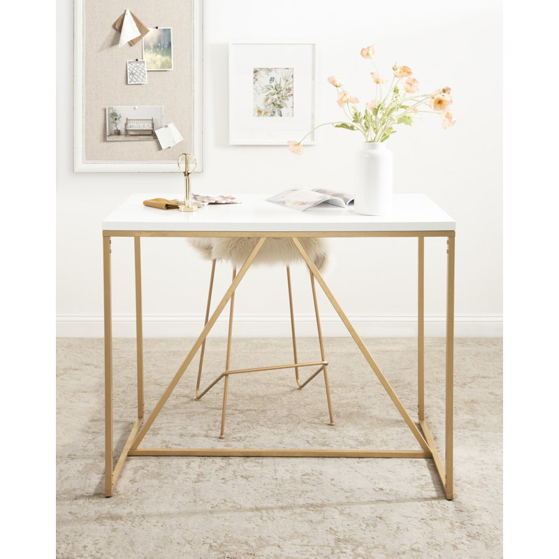 Tennille Metal Base Dining Table