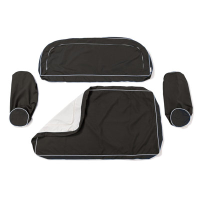 Al Fresco Love Seat Slip Cover Set