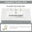 Meuble-lavabo 24 po avec lavabo-10496556