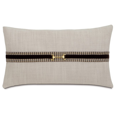 Housse et insert de coussin lombaire à boucle Aiden