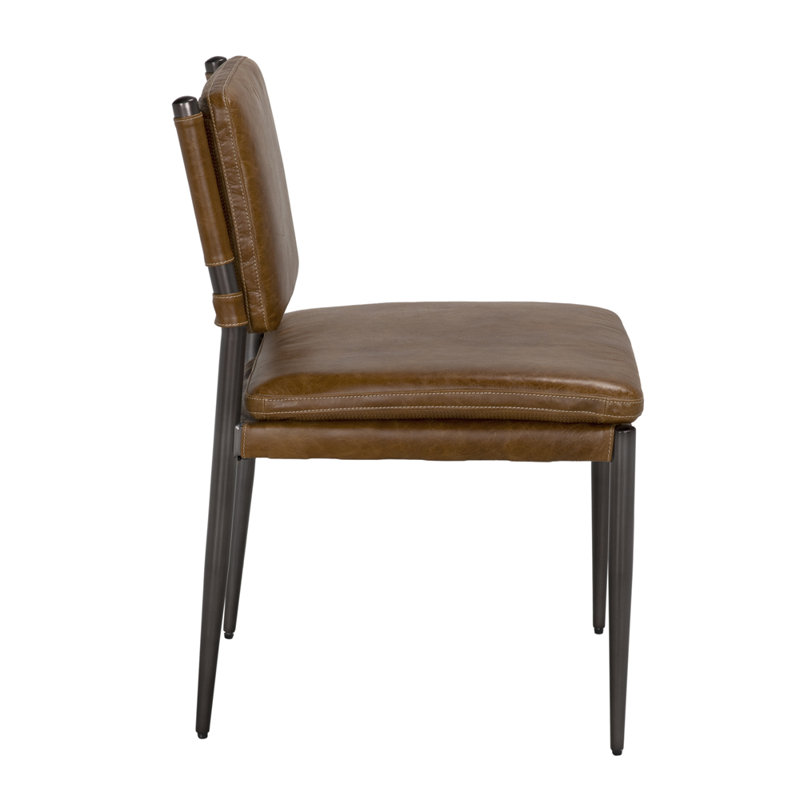 Wooster Leather Dining Chair