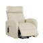 Fauteuil inclinable électrique en cuir synthétique Ricardo-131641131