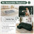 Modern Boneless Sectional Modular Sofa With Ottoman-1645822504