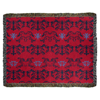 Tennessee Hand Woven Throw Blanket
