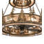 Tall Pines Downrod Ceiling Fan