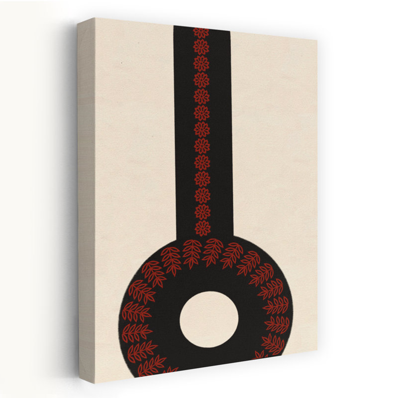Art contemporain contemporain, H 48 po x l 32 po