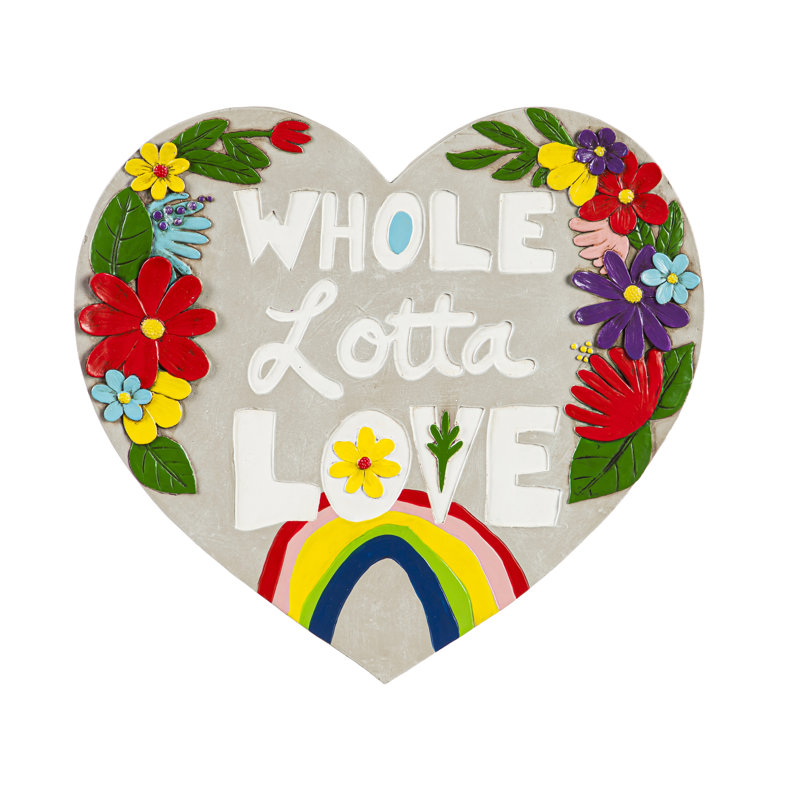 Pierre de jardin Whole Lotta Love