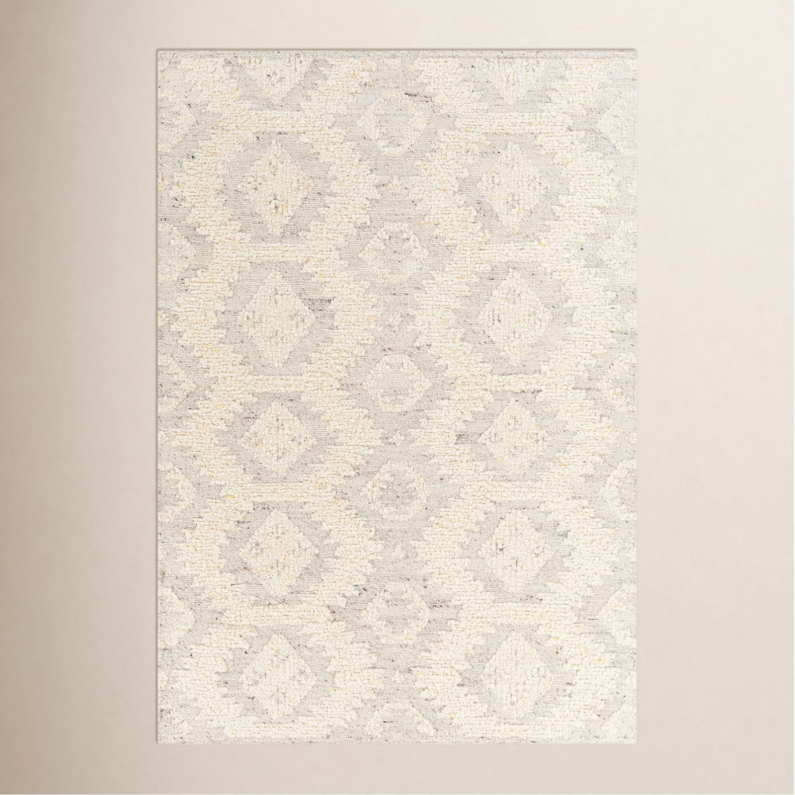 Oldcastle Hand-Woven Geometric Rug, Rectangle 8' x 10'