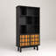Bookcase With Cabinet, Bookshelf With Doors