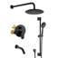 Calliope Retro Complete Shower System with Rough-in Valve-79731934
