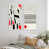 Toile avec cadre blanc