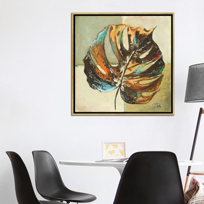 «Contemporary Leaves I» par Patricia Pinto - reproduction d'art