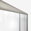 Ensemble de douche rectangulaire sans cadre 60 po x P 36 po x H 78 po avec panneau fixe et base inclus-118865861-88802551