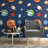 Villard Space Children Removable Peel and Stick Wallpaper Panel-1145179072