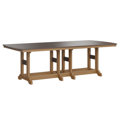 Table de salle à manger rectangulaire 96 po Berlin Gardens Garden Classic