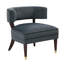 Chaise d'appoint de style élégant