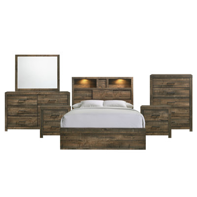 Montijo Piece Bedroom Set