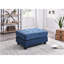 Repose-pieds bleu marine élégant-61772745