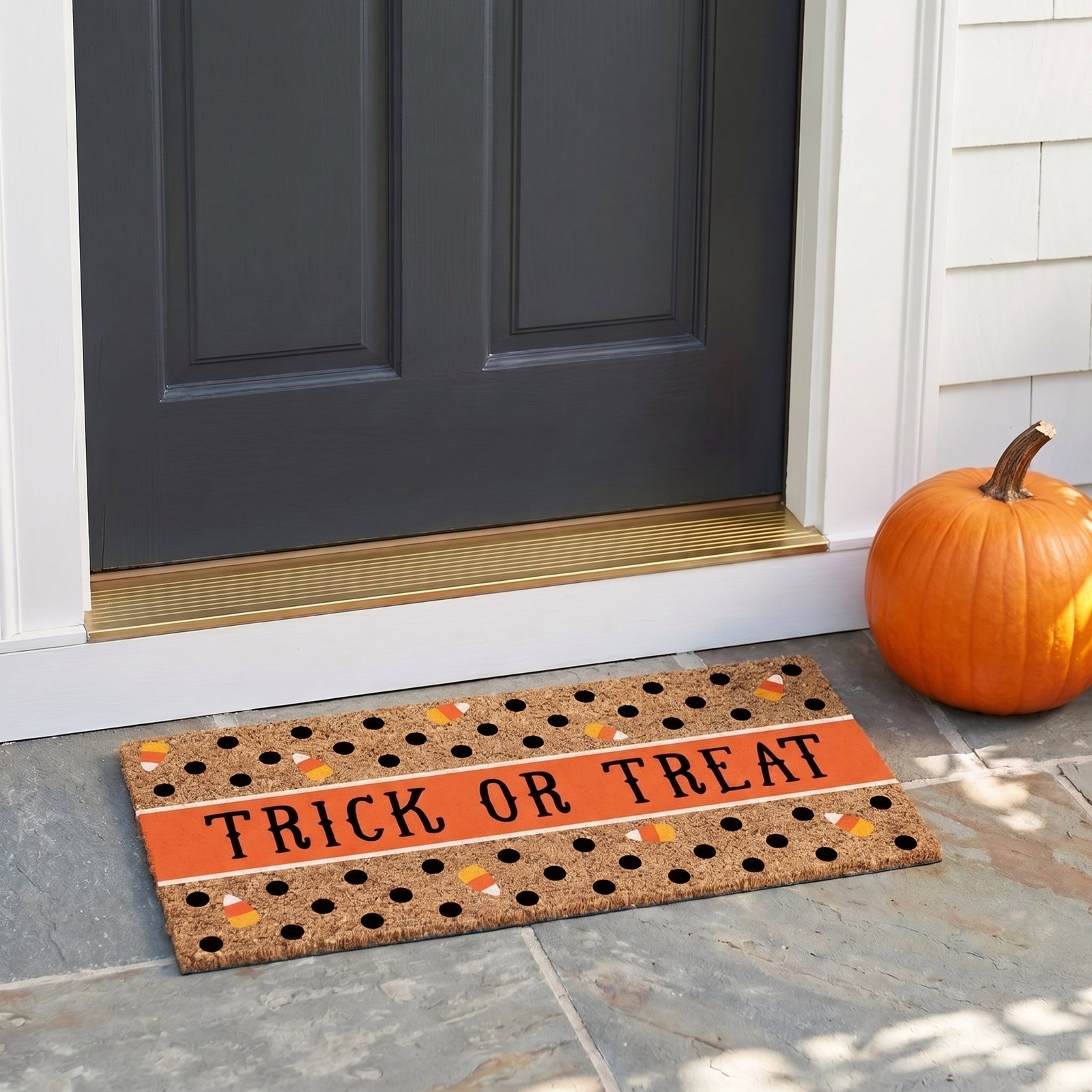 Jetson Halloween Non-Slip Indoor Doormat