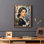 WOMEN Series CL XXVI - reproduction encadrée de qualité supérieure - prête à être accrochée - aucun clou requis