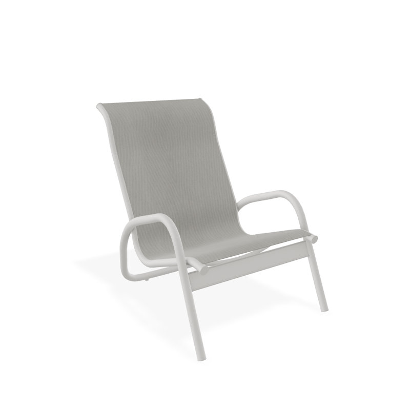 Gardenella Patio Chair, Augustine Oyster, Snow