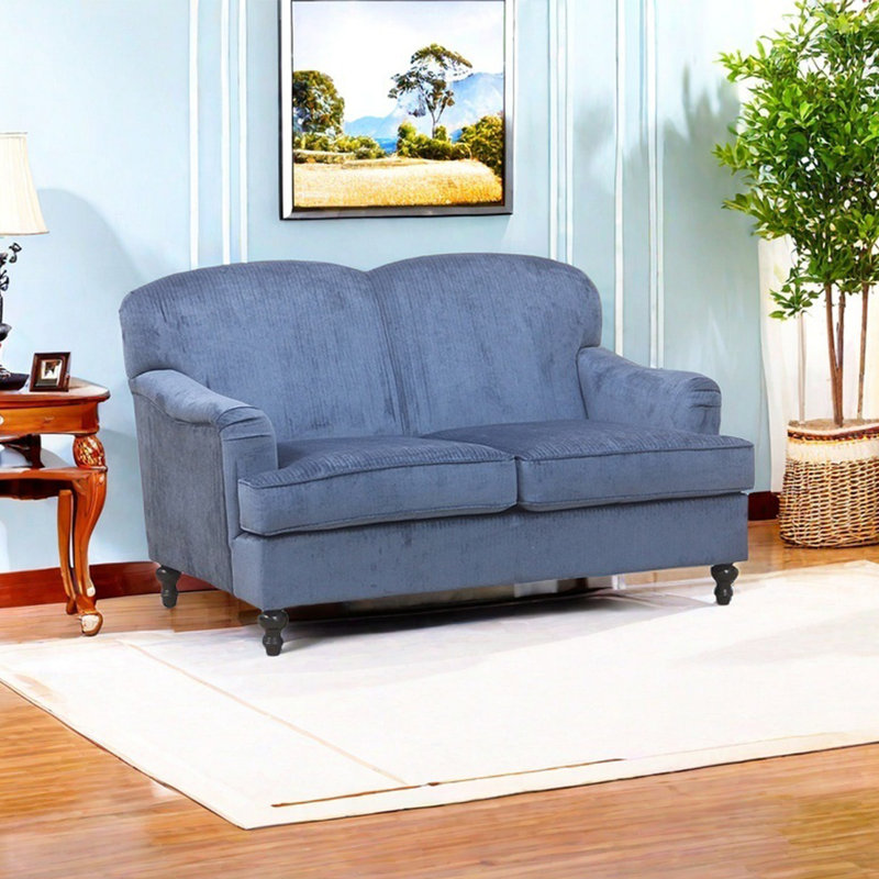 Canapé en tissu American Pastoral Country, H 41,73 po x l 61,41 po x P 35,43 po, 2