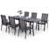 Alyah Rectangular 6 - Person 61.4" Long Dining Set