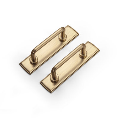 Distressed Backplate Bar Pull Multipack