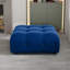 Repose-pieds carré standard en velours Jesse-812996241