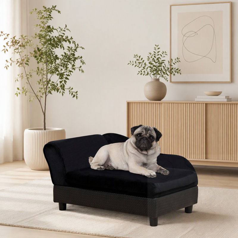 Dog Sofa with Hidden Storage