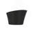 51" Single-Person Solid Surface Freestanding Deep Soaking Bathtub for Small Spaces