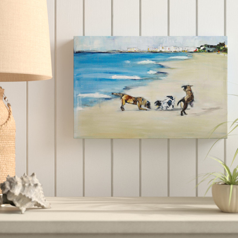 Tori Campisi - Wrapped Canvas Painting, 101cm H x 152cm W x 3.81cm D