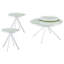 Glass Top End Table-1861642530