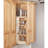 Rev-A-Shelf Pullout Wall Kitchen Cabinet Organizer Storage Rack-20984319