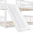 Caraway Convertible Triple Bunk Bed with Built-in Ladder, Slide & Guardrails-1887427125-1887427123