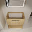 Bathroom Vanity, 2 Doors, Freestanding Bathroom Cabinet Vanity, Plywood (Excluding Sink)-399632065