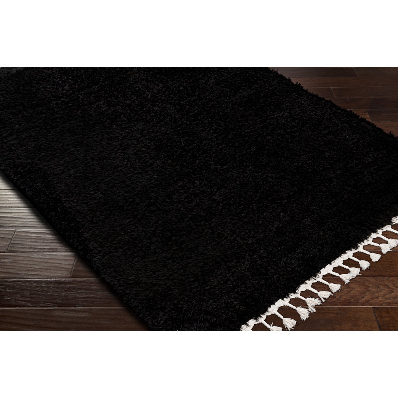 Tapis noir Dierking, Rectangle 5 pi x 7 pi