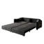 Très grand lit gigogne escamotable avec 3 coussins-129173124