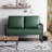 Azita 49'' Faux Leather Loveseat-840166196-857058379