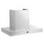 Hotte de cuisine murale en acier inoxydable convertible 30 pouces 900 pi³ / min SV218 Series