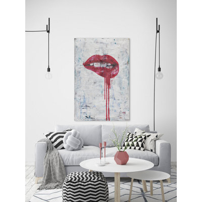Parvez Taj - Wrapped Canvas Print