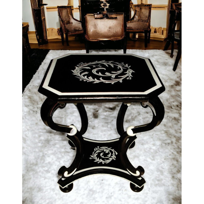 Marble End Table