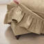 Canapé polyvalent en chenille avec accoudoirs évasés et repose-pieds mobile parfaits pour les espaces de vie modernes et élégants-862509667-862509664-862509668