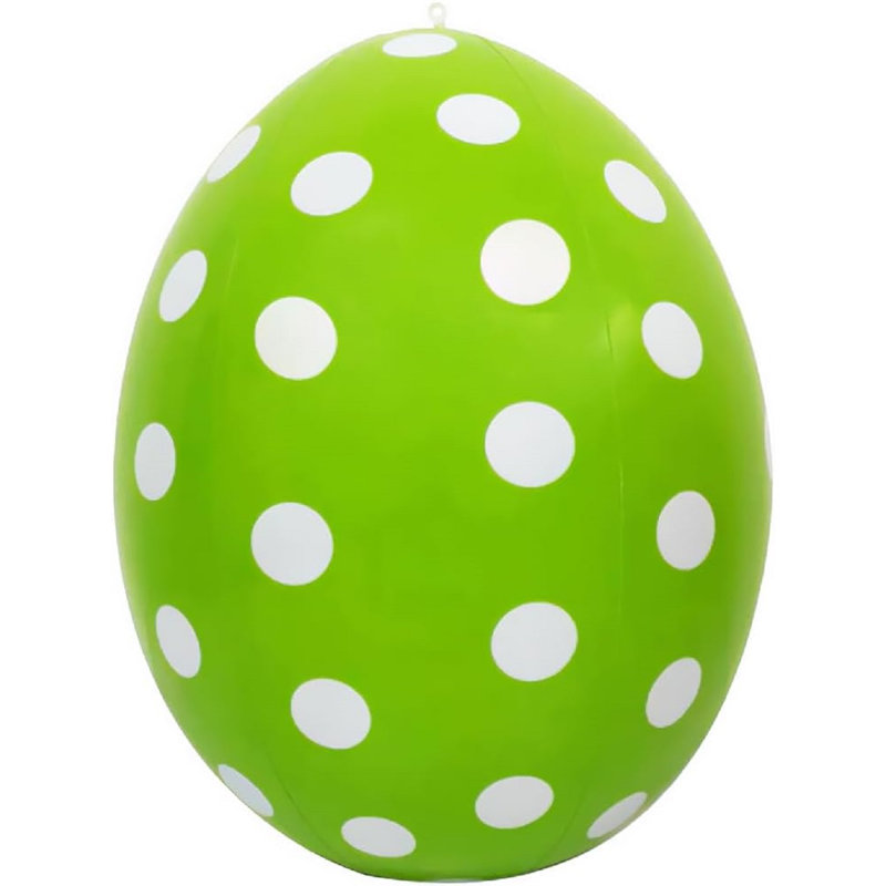 Accessoires de fête de Pâques 16 pouces (3 / paquet), Vert